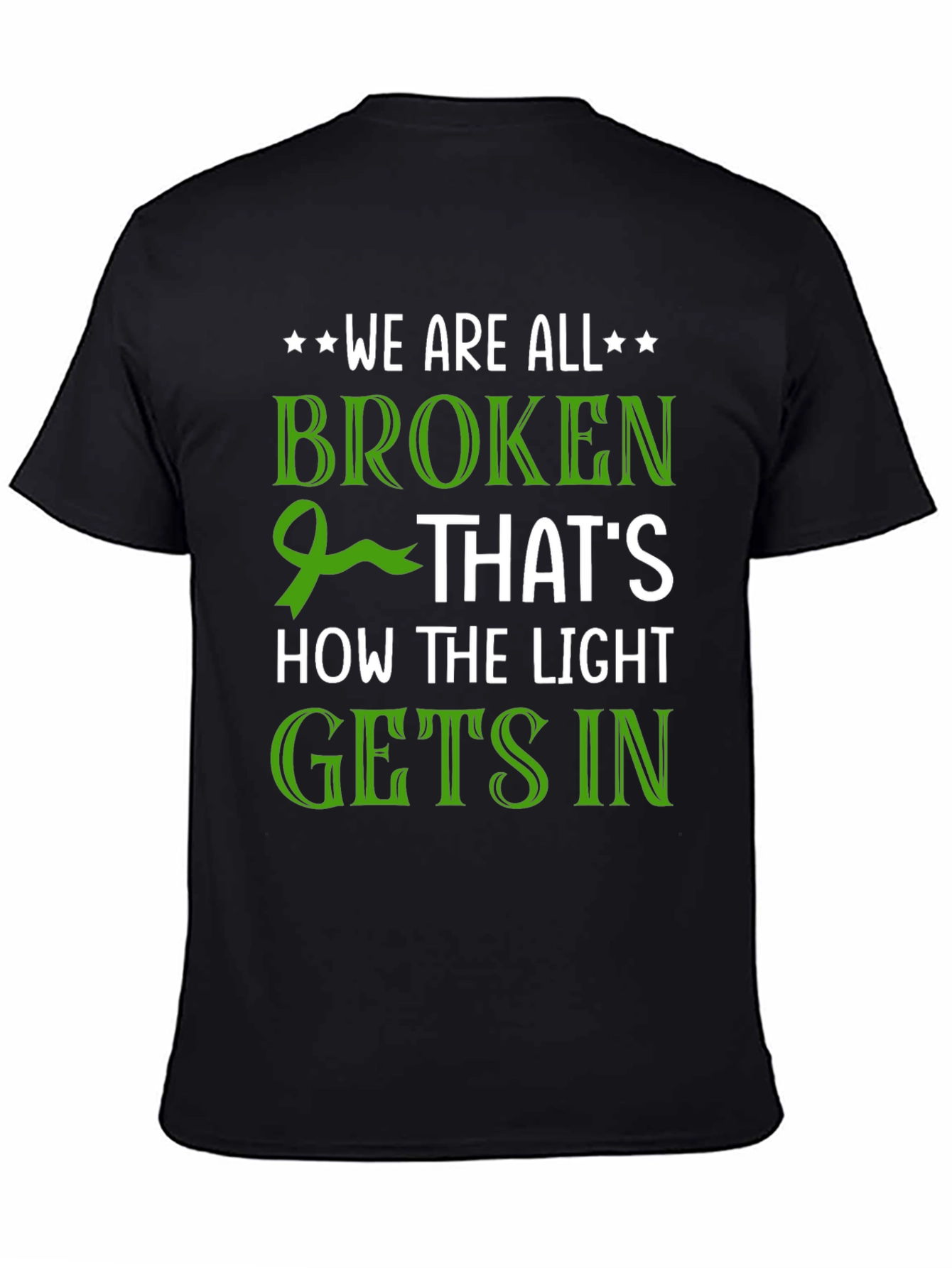 Broken: How the Light Gets In T-Shirt