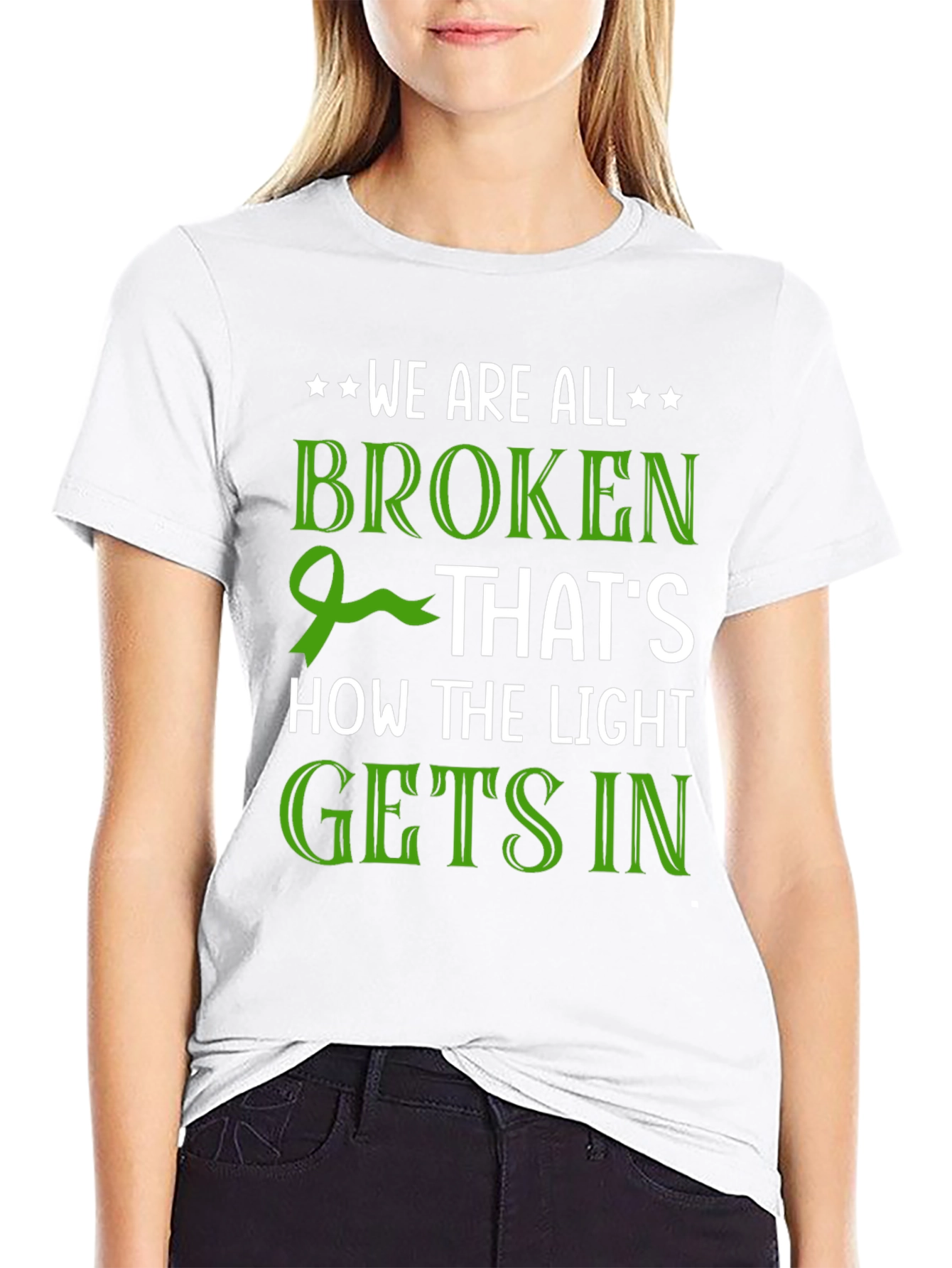 Broken: How the Light Gets In T-Shirt