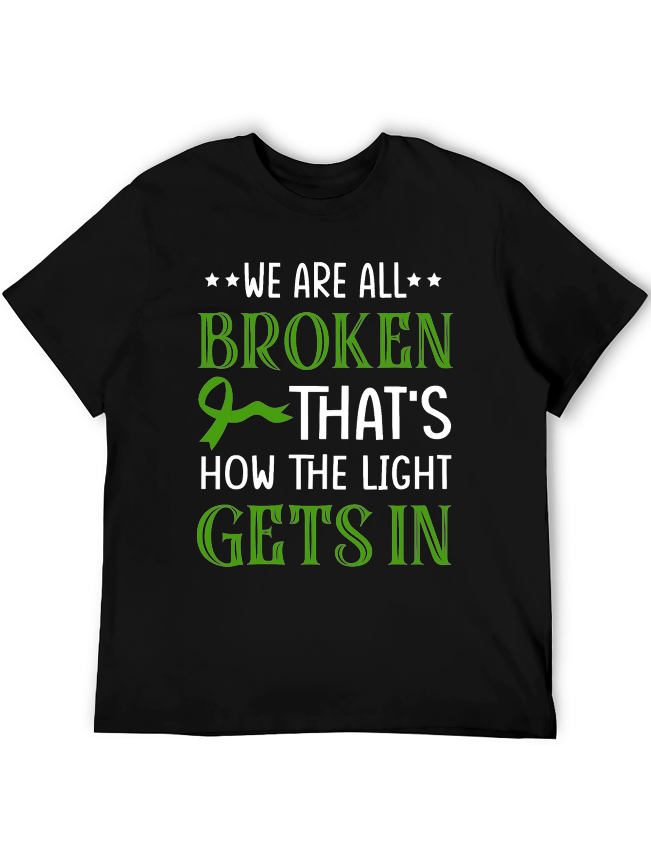 Broken: How the Light Gets In T-Shirt