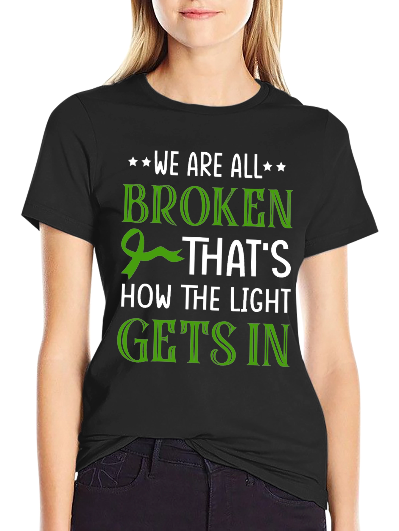Broken: How the Light Gets In T-Shirt