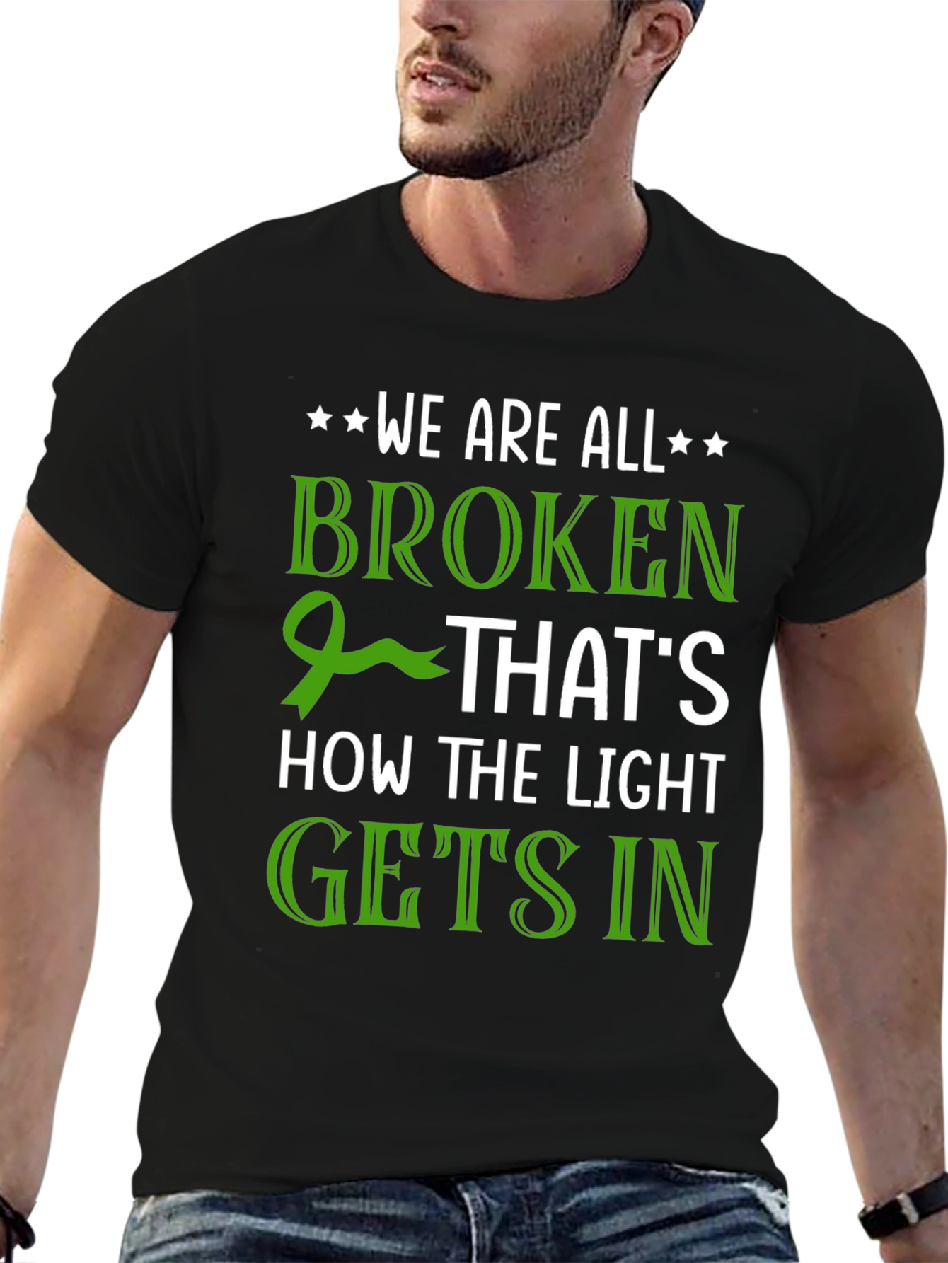 Broken: How the Light Gets In T-Shirt