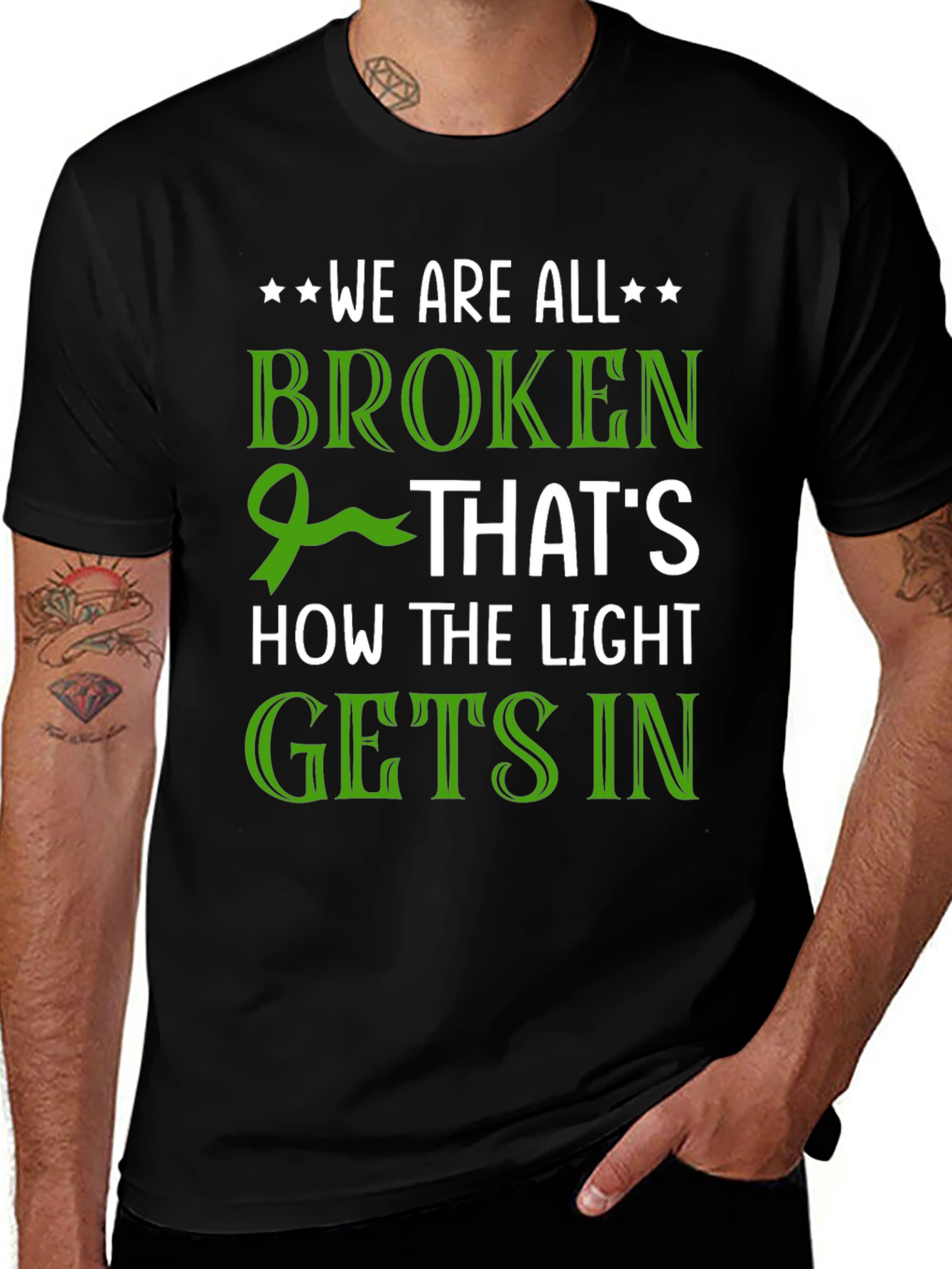 Broken: How the Light Gets In T-Shirt