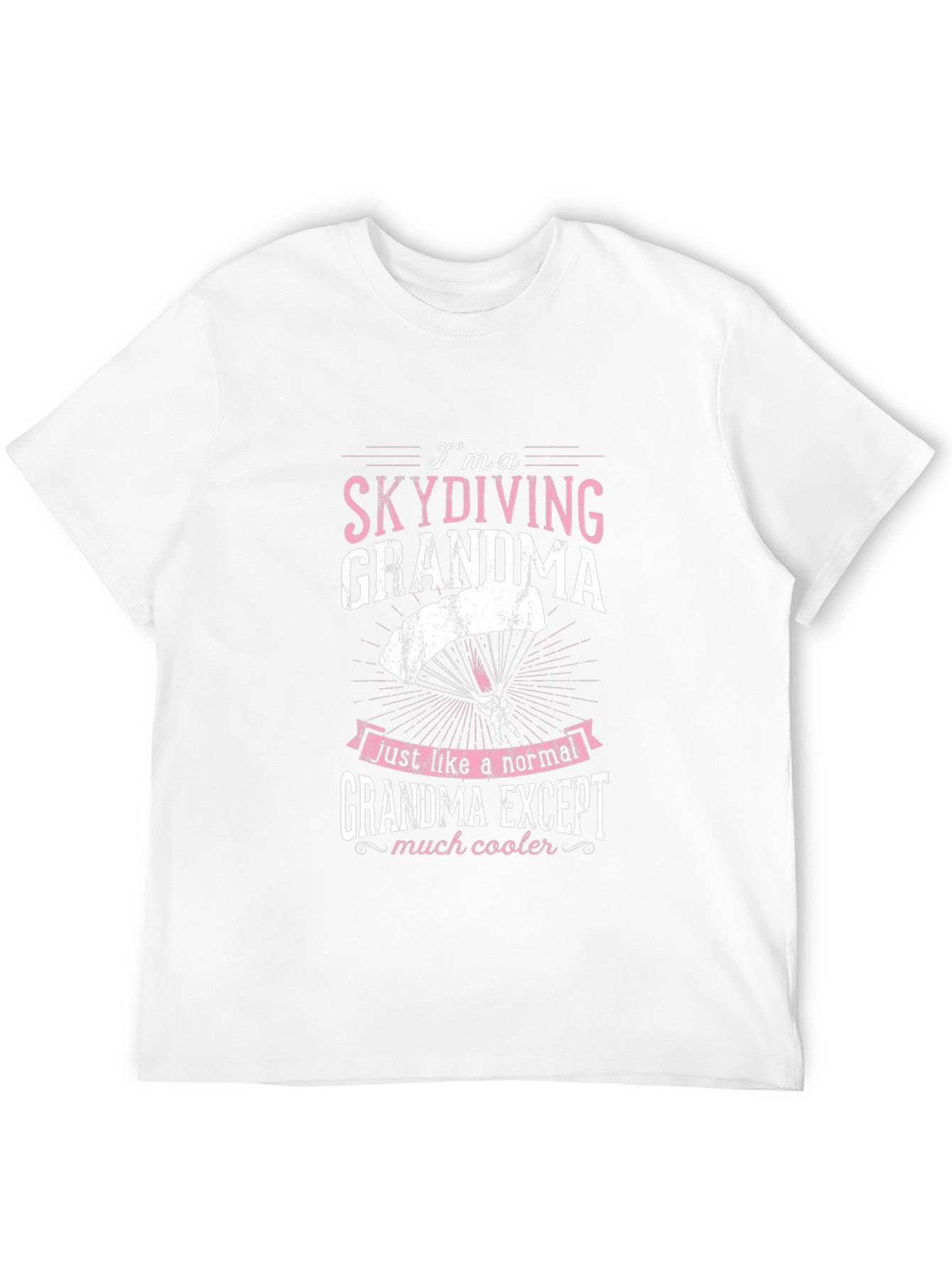 Skydiving Grandma T-Shirt: Cool & Unique Gift