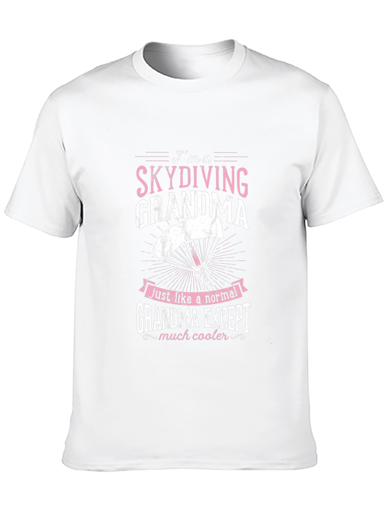 Skydiving Grandma T-Shirt: Cool & Unique Gift