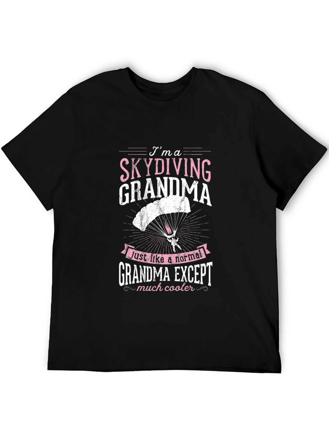 Skydiving Grandma T-Shirt: Cool & Unique Gift