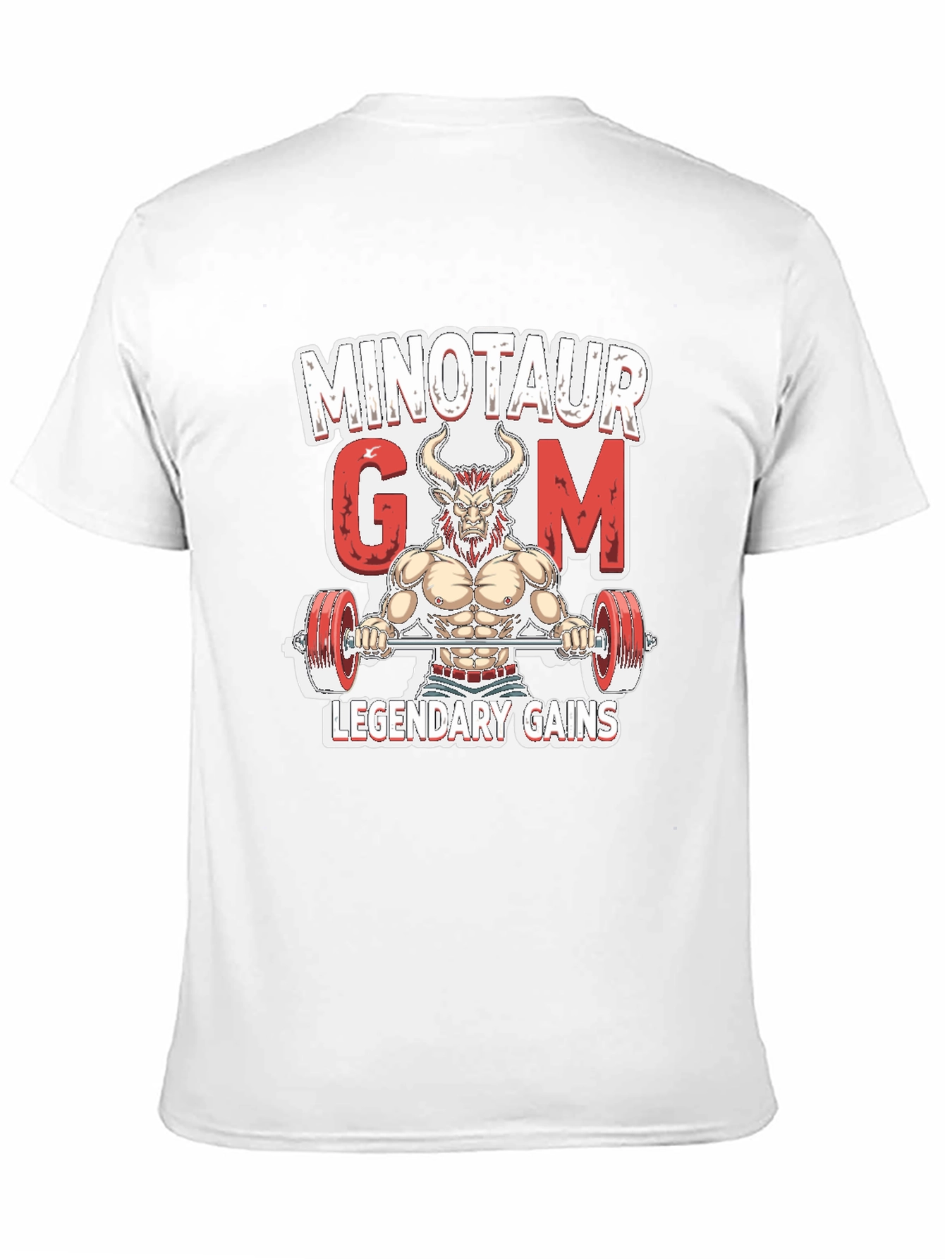 Minotaur Gym T-Shirt: Legendary Gains
