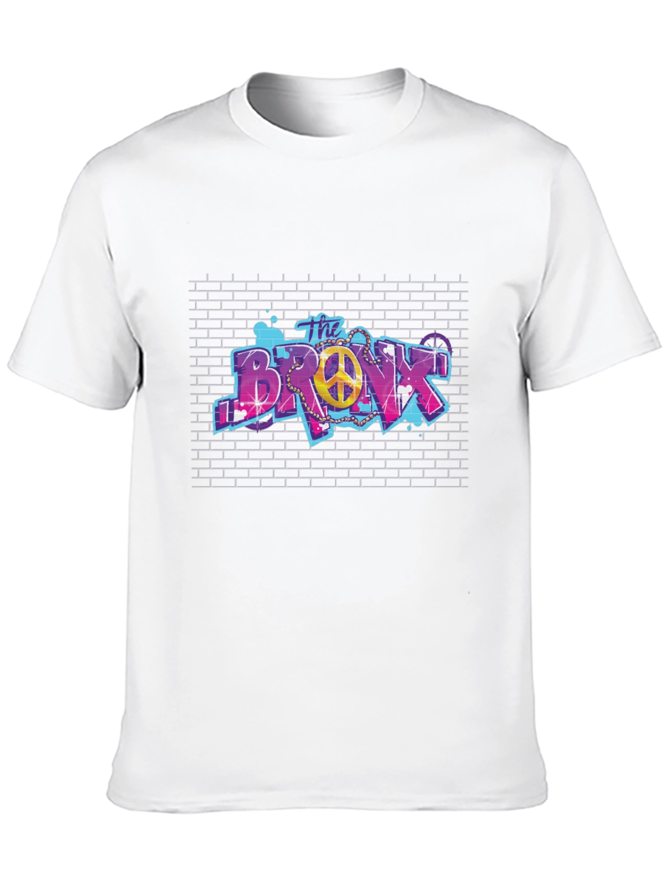 The Bronx Graphic T-Shirt - Peace Sign