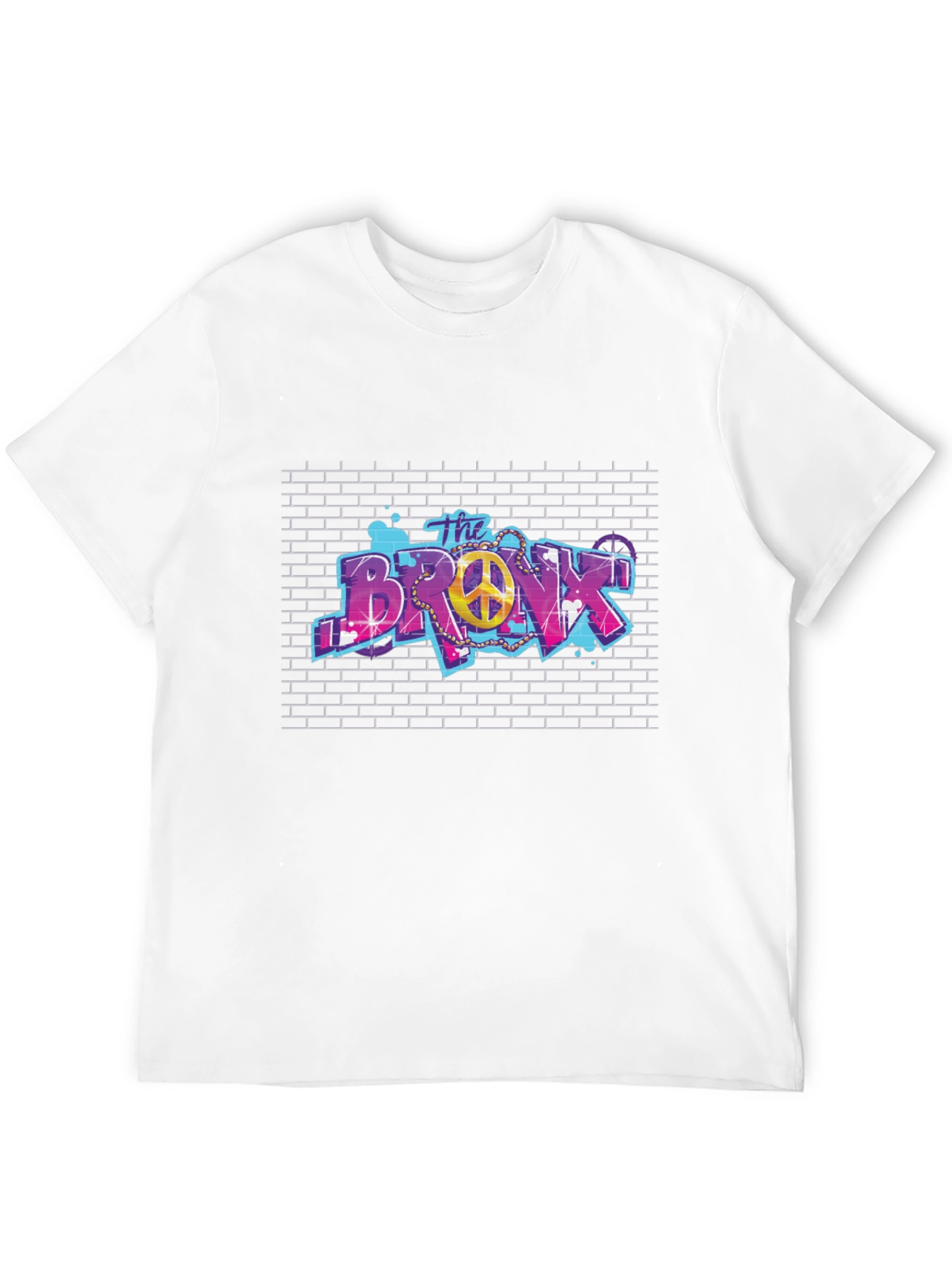 The Bronx Graphic T-Shirt - Peace Sign