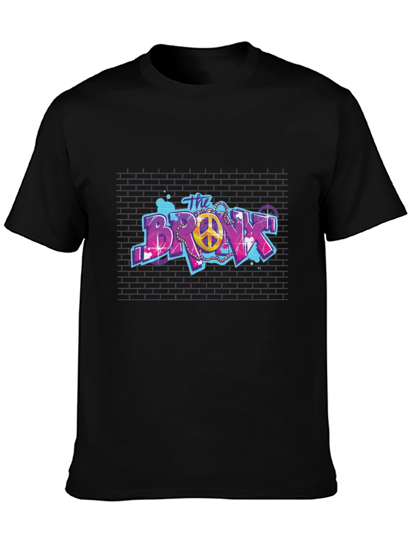 The Bronx Graphic T-Shirt - Peace Sign