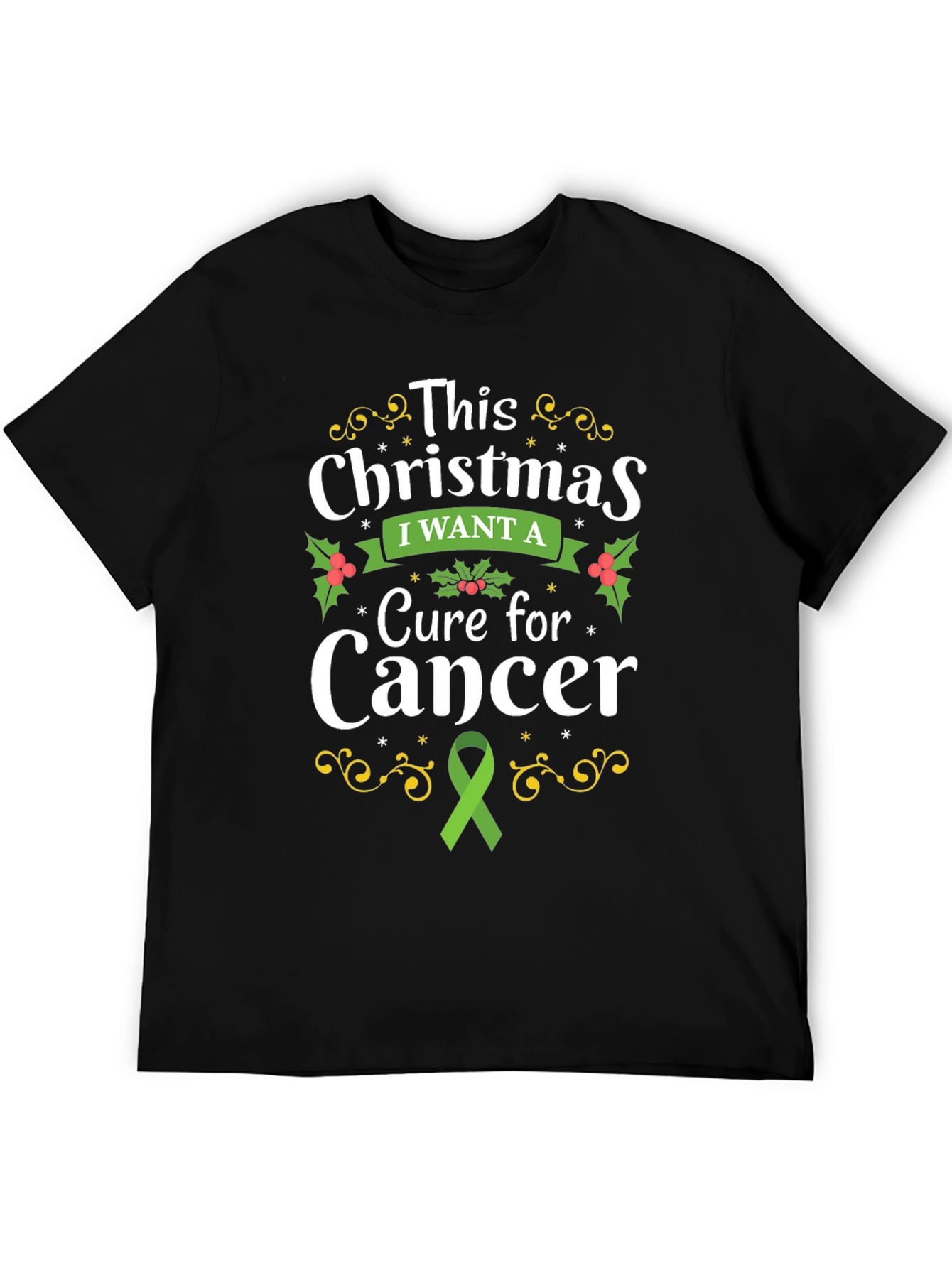 Christmas Cancer Cure T-Shirt