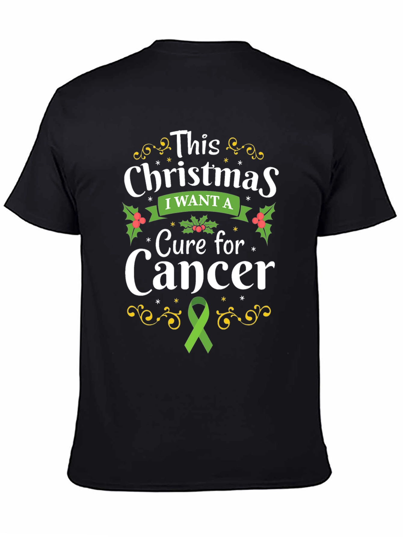 Christmas Cancer Cure T-Shirt