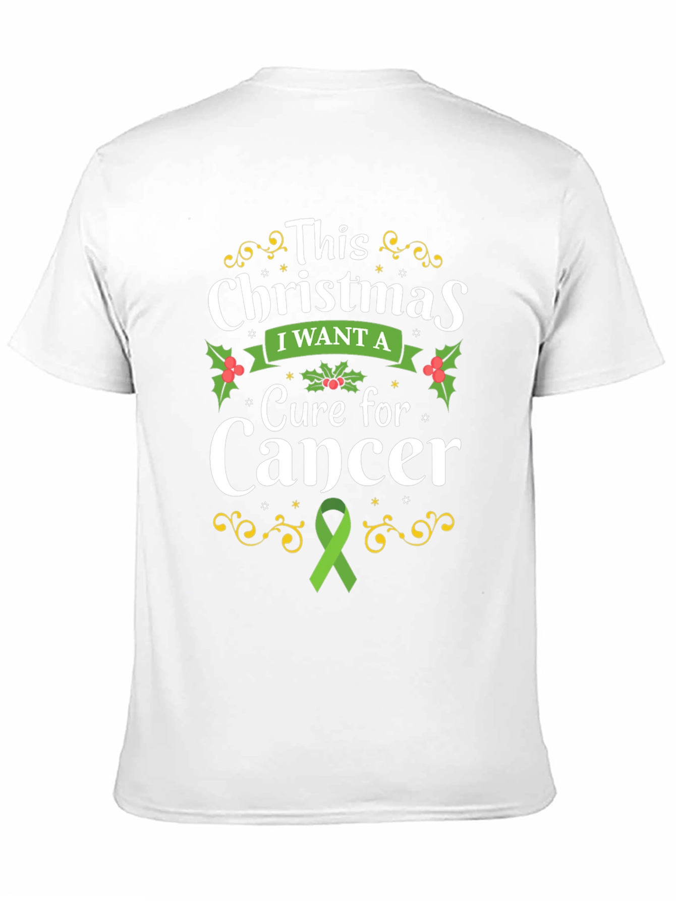 Christmas Cancer Cure T-Shirt