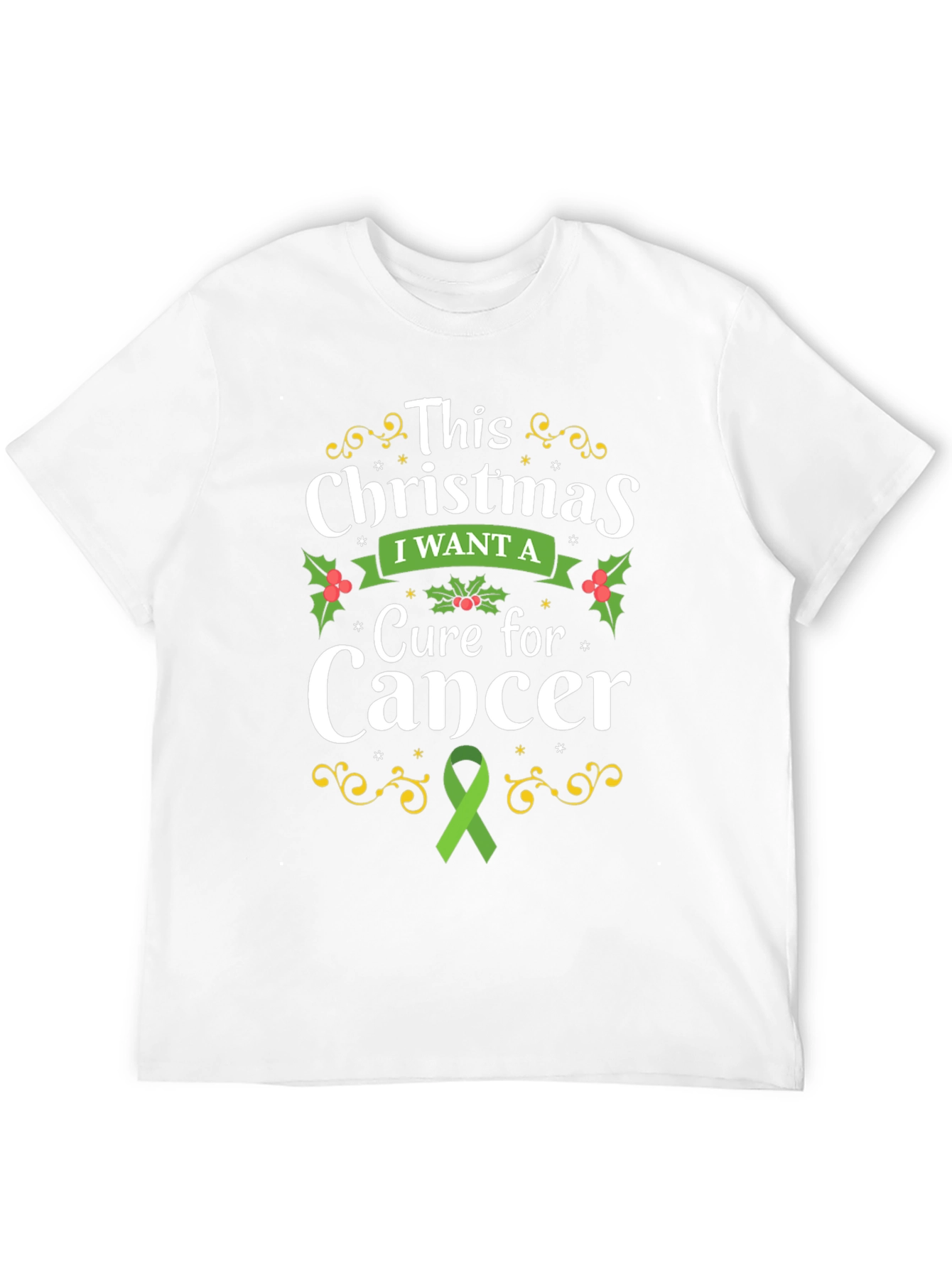 Christmas Cancer Cure T-Shirt