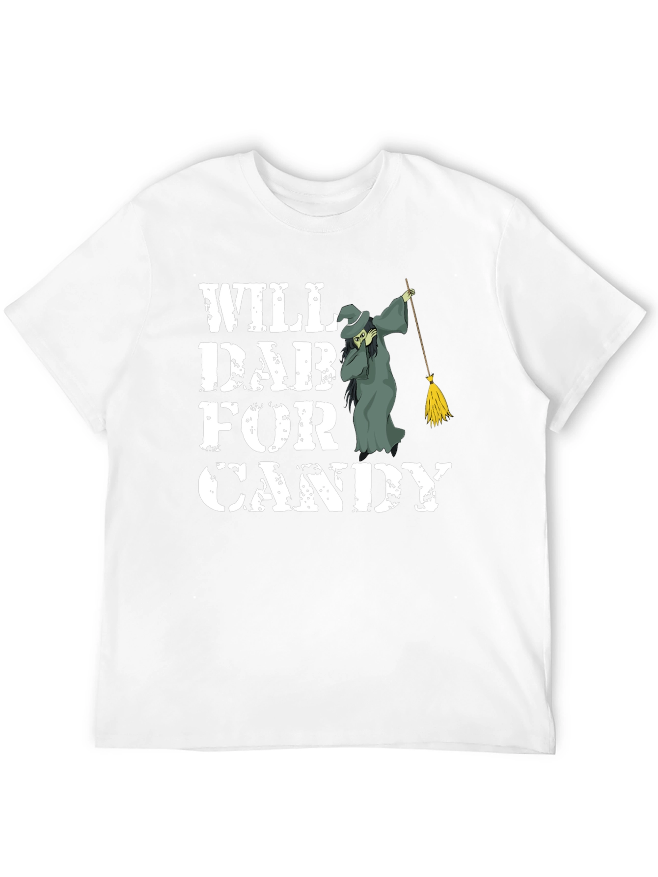 Will Dab for Candy Black T-Shirt