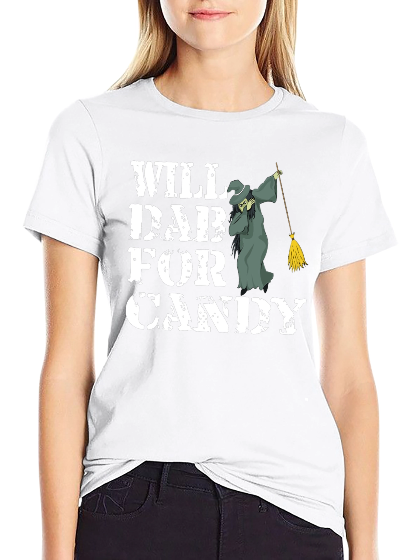 Will Dab for Candy Black T-Shirt