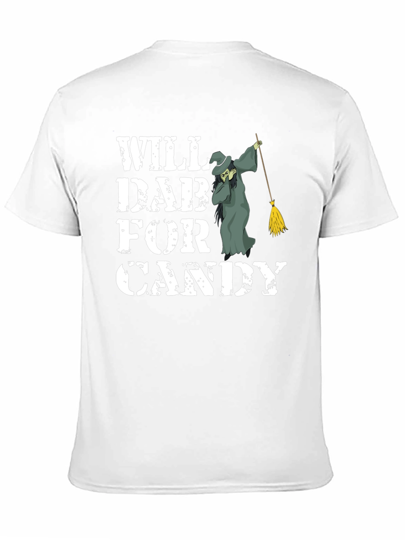 Will Dab for Candy Black T-Shirt