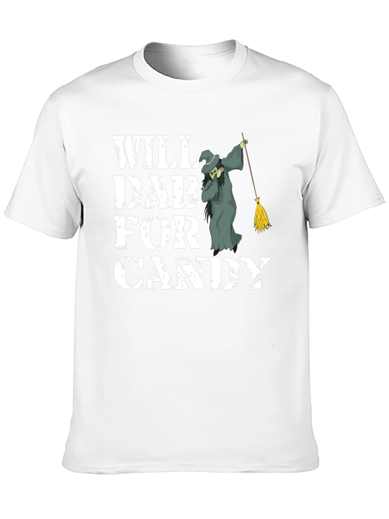 Will Dab for Candy Black T-Shirt