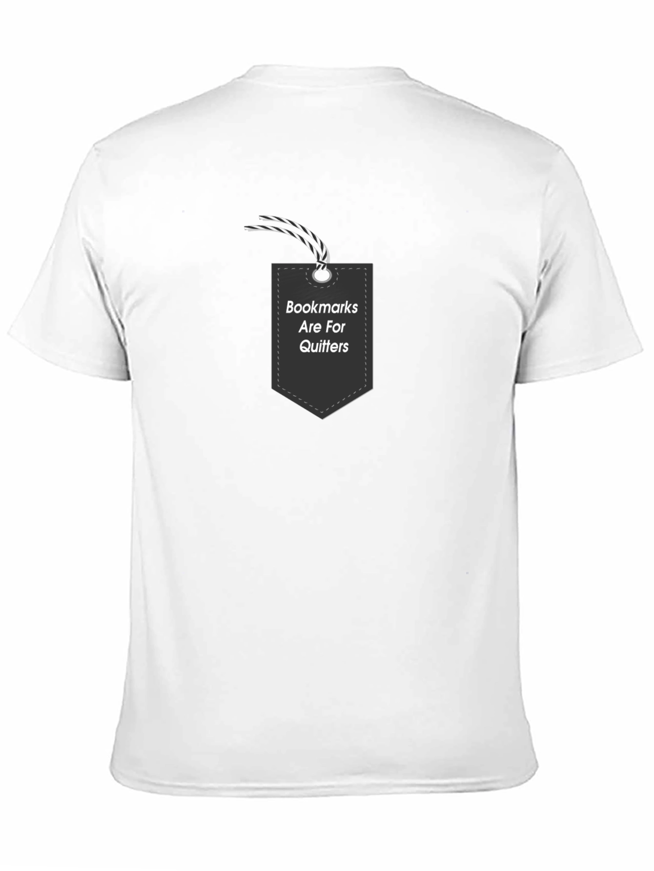 Bookmarks Are For Quitters Graphic Tee