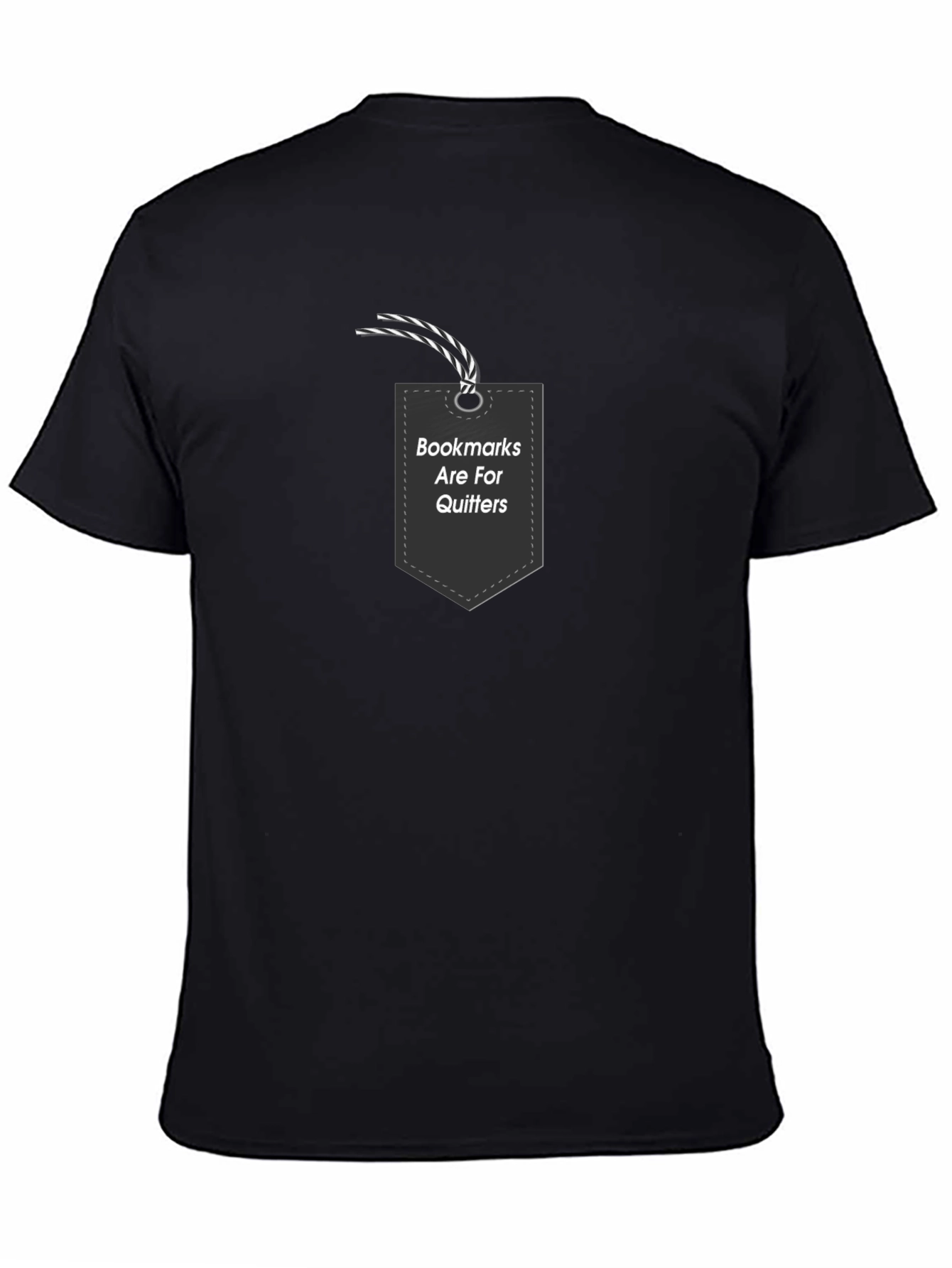 Bookmarks Are For Quitters Graphic Tee