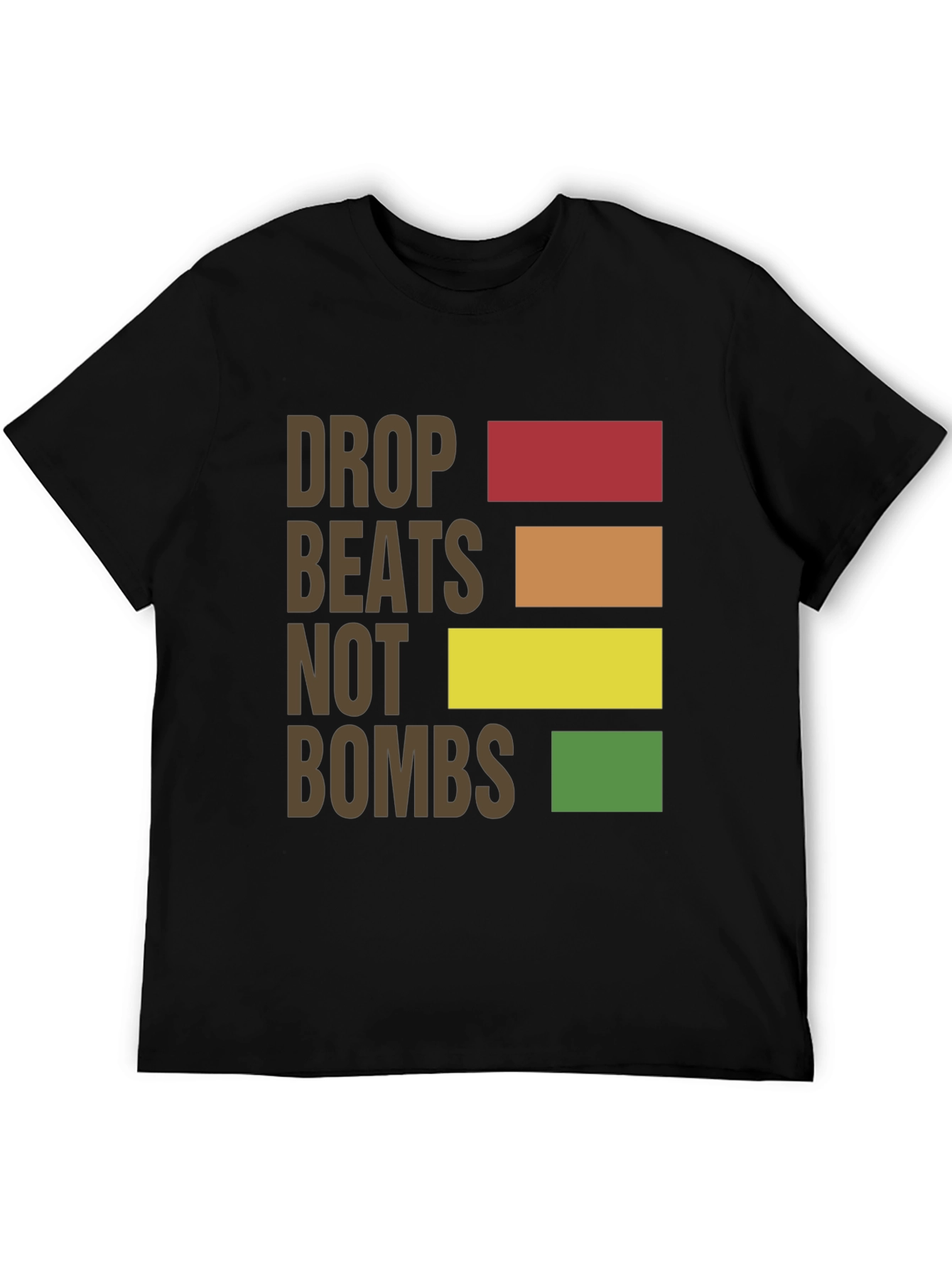 Drop Beats Not Bombs T-Shirt