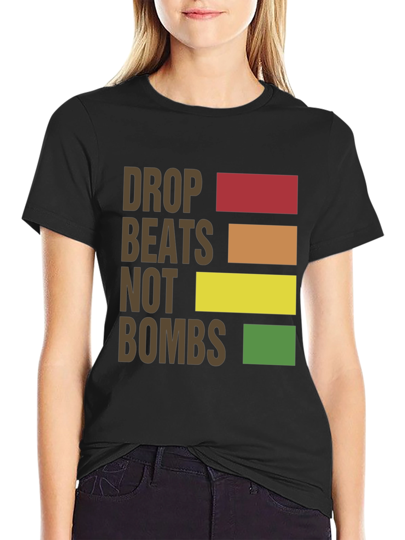 Drop Beats Not Bombs T-Shirt