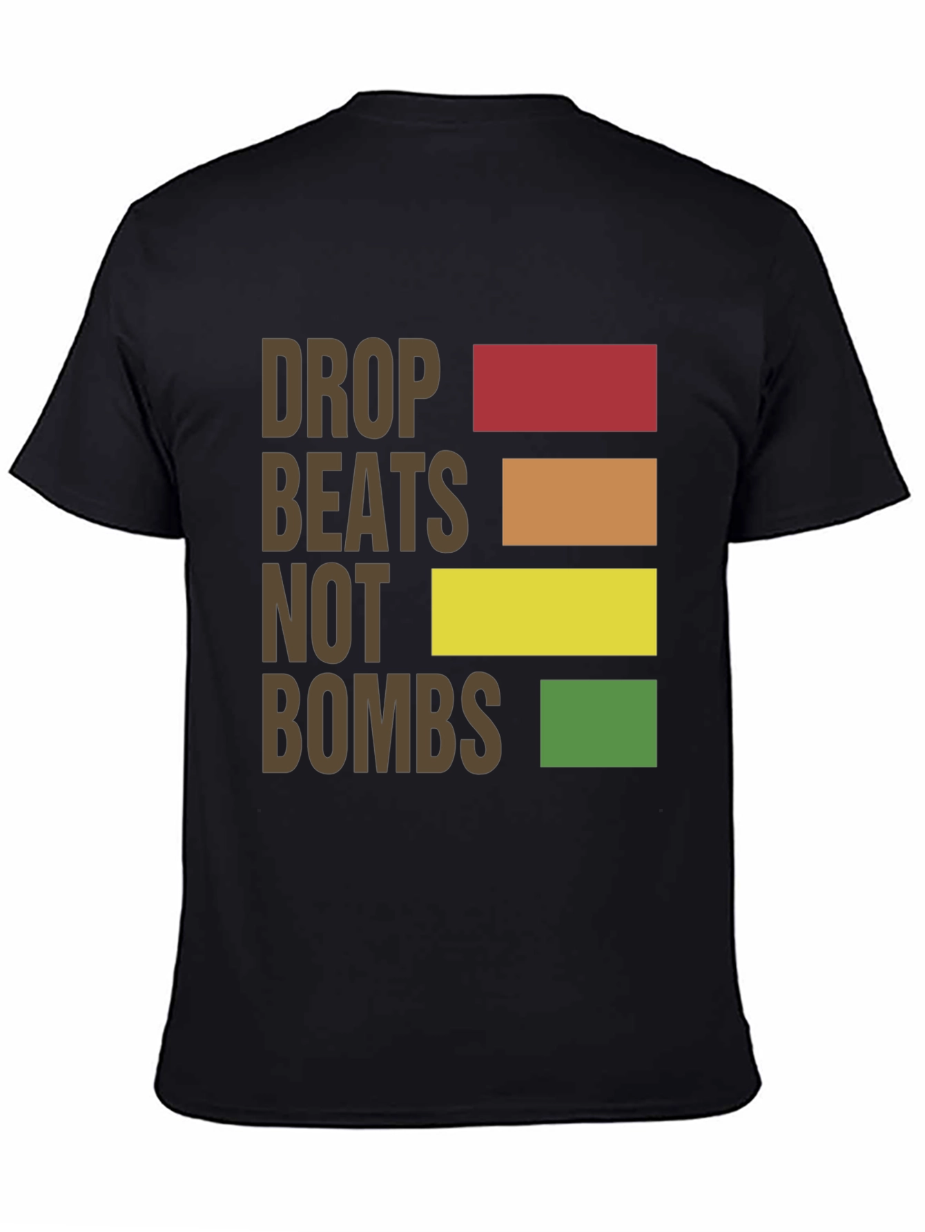 Drop Beats Not Bombs T-Shirt
