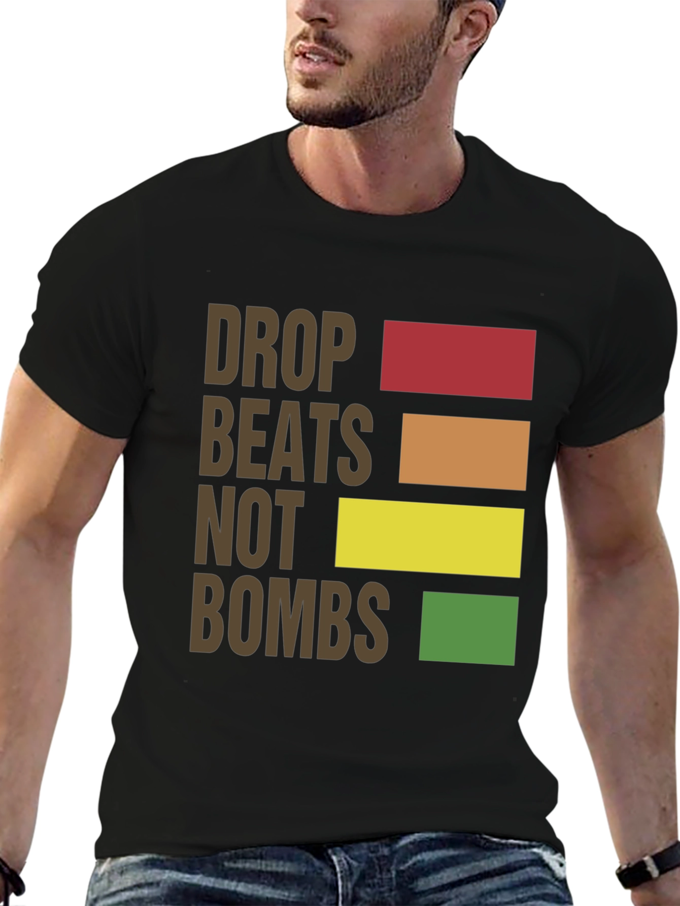 Drop Beats Not Bombs T-Shirt