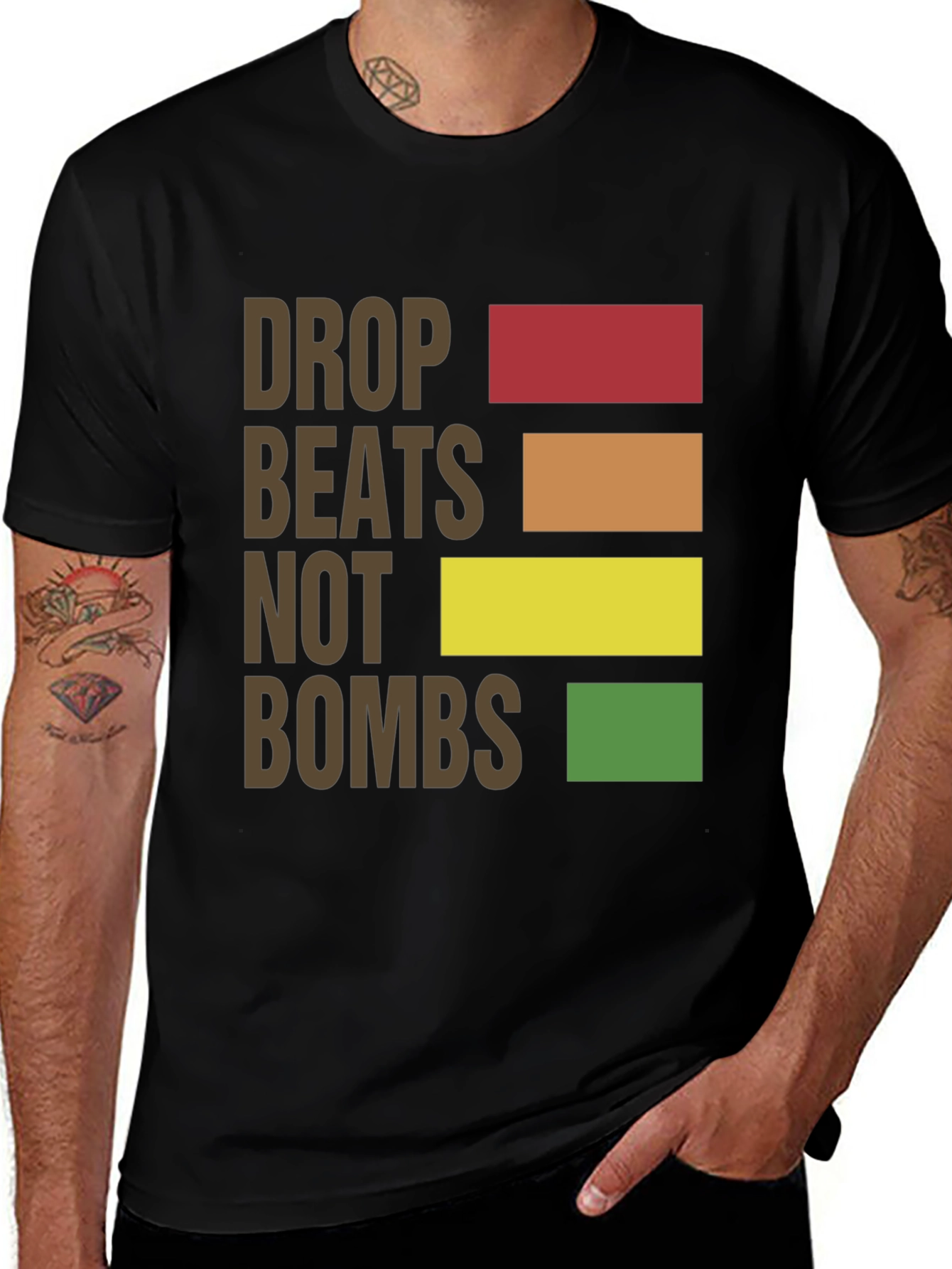 Drop Beats Not Bombs T-Shirt