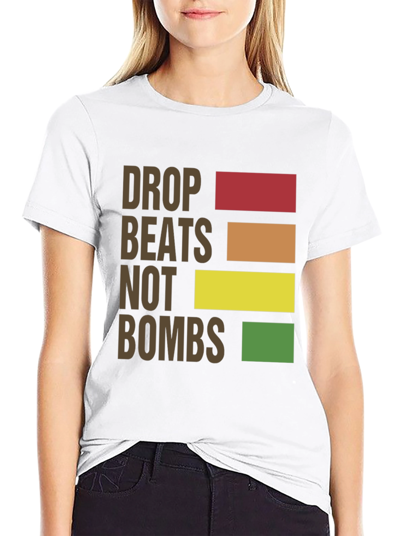 Drop Beats Not Bombs T-Shirt