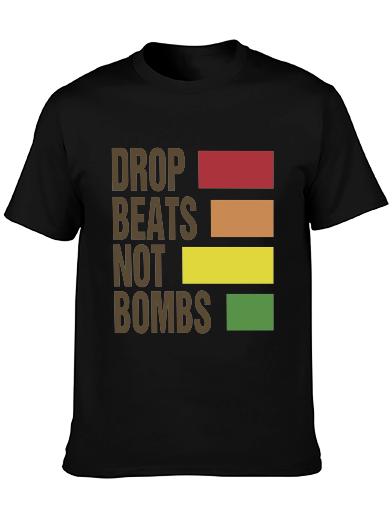 Drop Beats Not Bombs T-Shirt