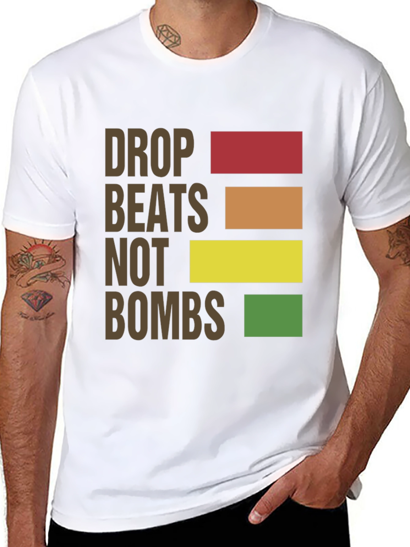 Drop Beats Not Bombs T-Shirt