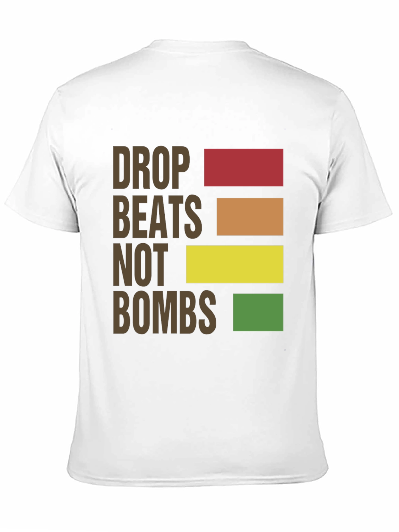Drop Beats Not Bombs T-Shirt