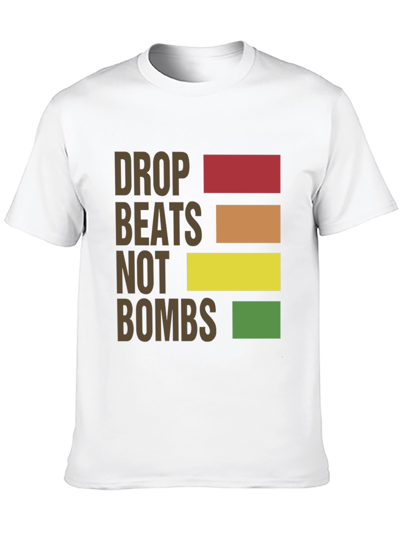 Drop Beats Not Bombs T-Shirt