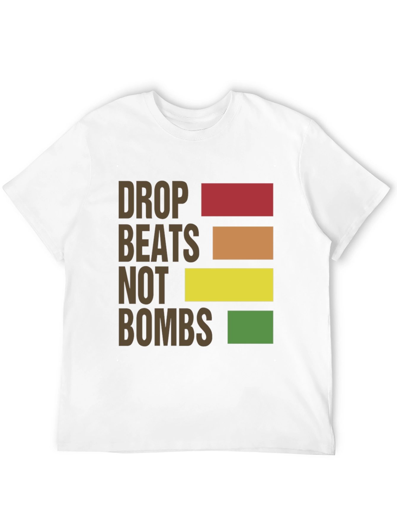 Drop Beats Not Bombs T-Shirt