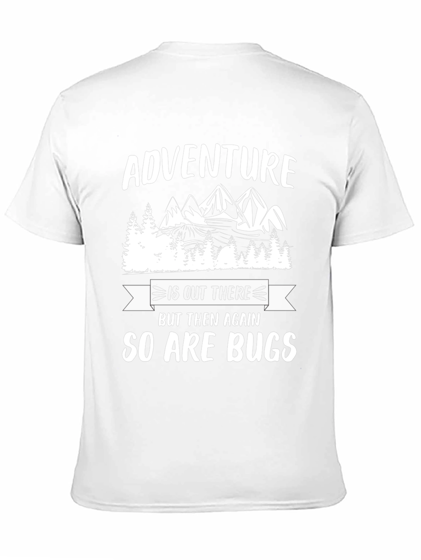 Adventure Awaits T-Shirt - Funny Outdoor Hiking Tee