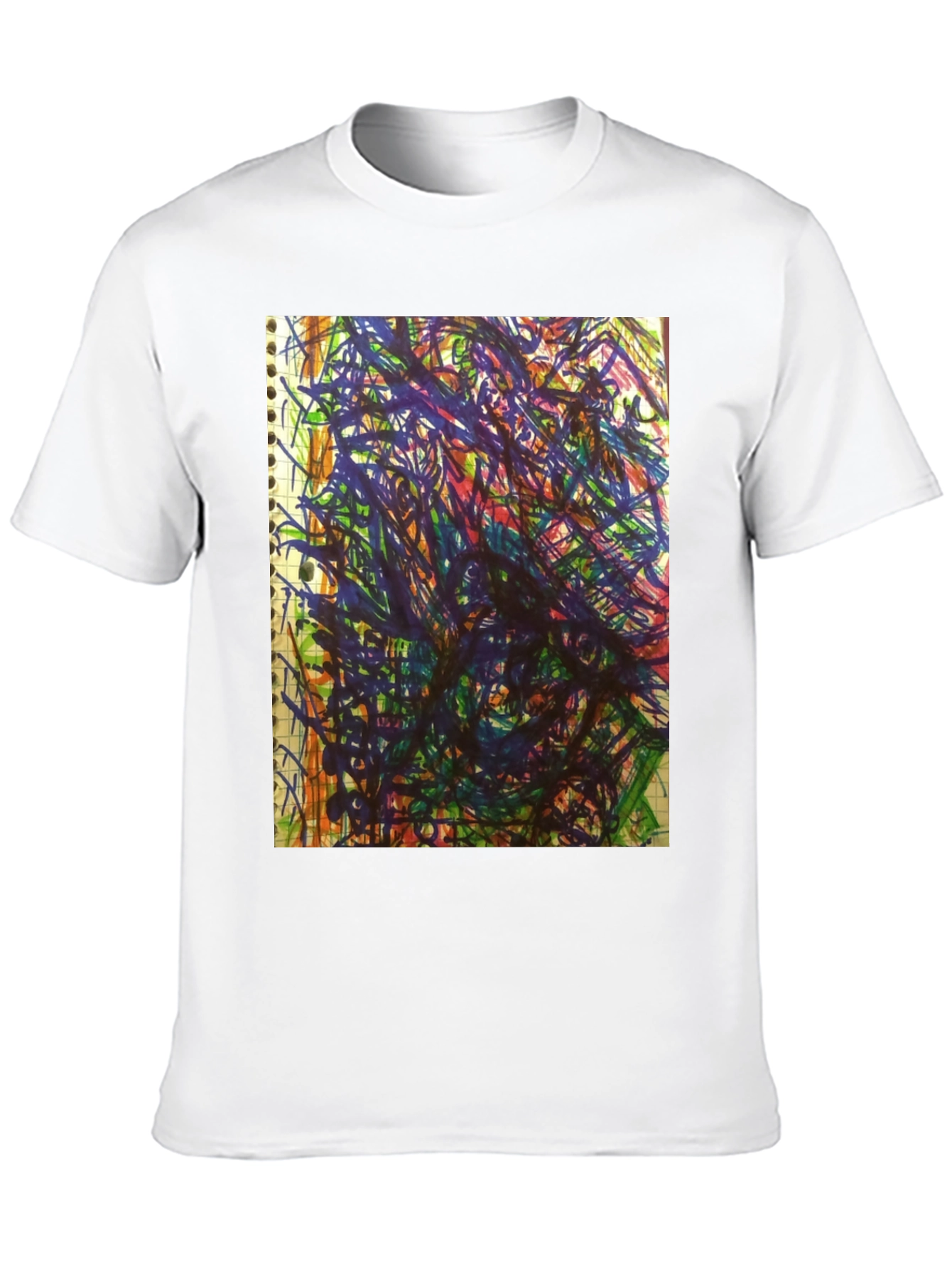Abstract Art Tee - Express Yourself