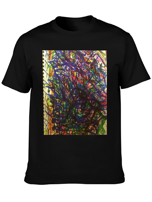 Abstract Art Tee - Express Yourself