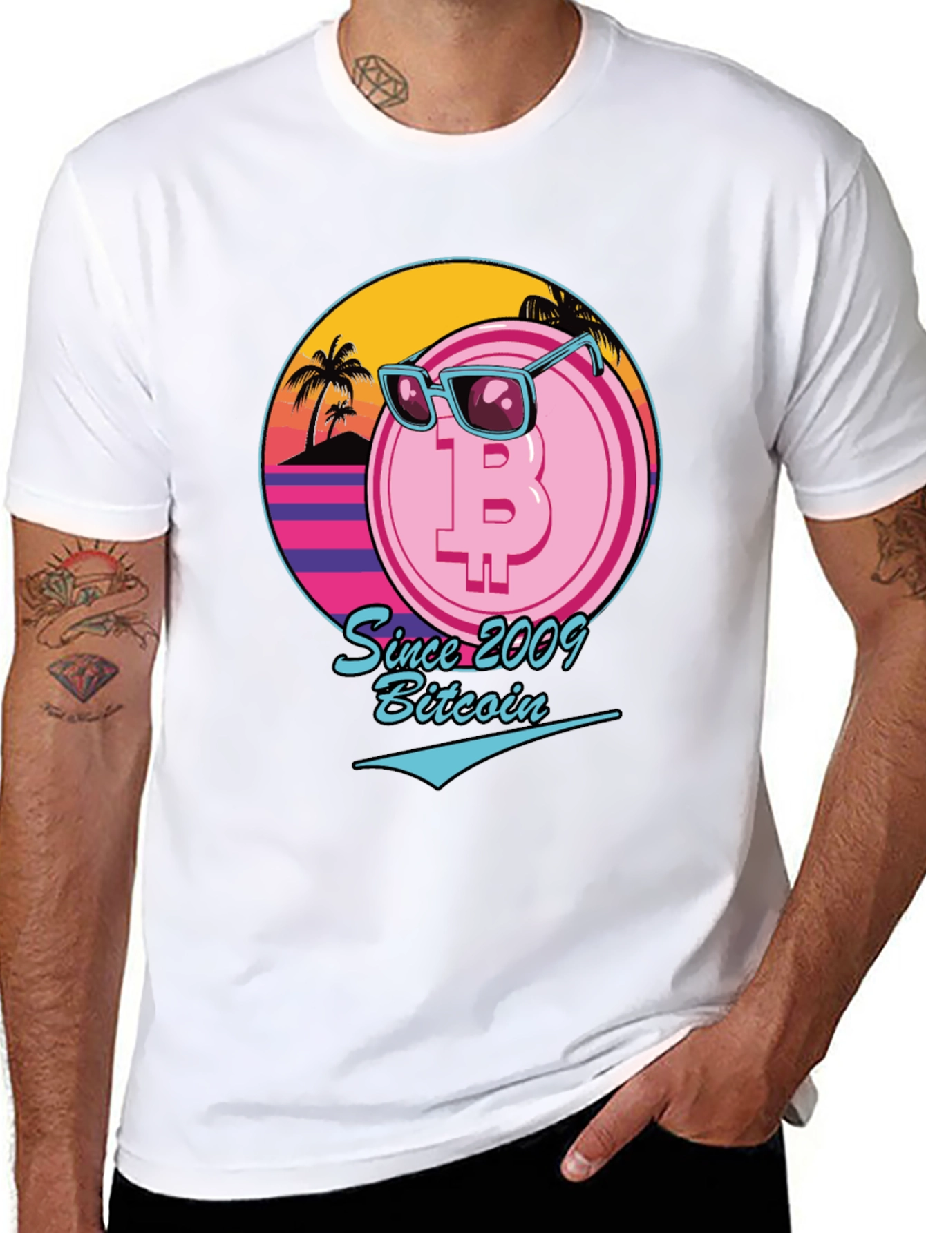Bitcoin Since 2009 Graphic Tee