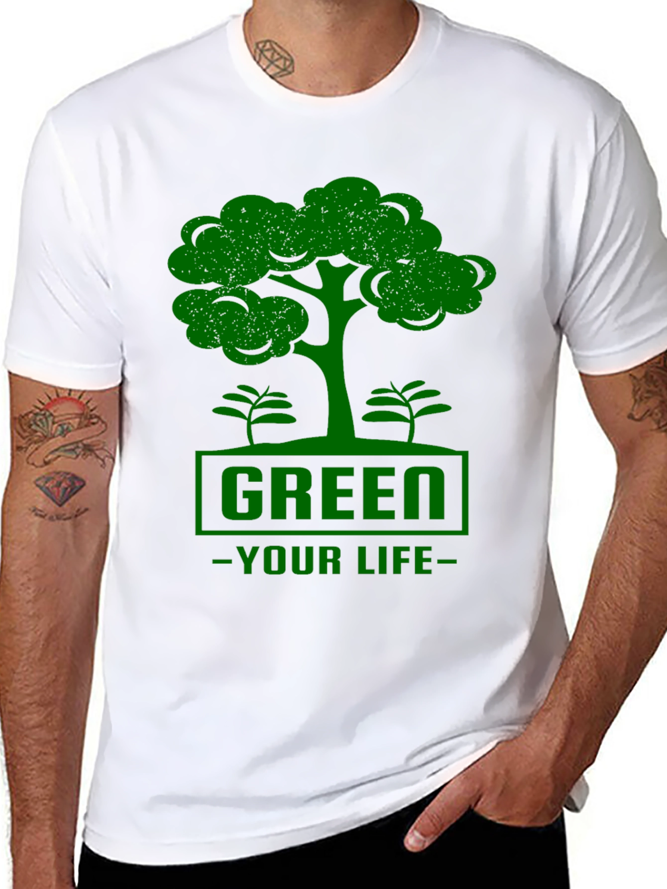 Go Green T-Shirt