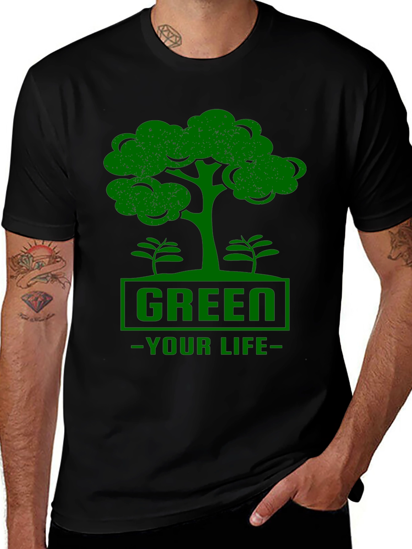Go Green T-Shirt