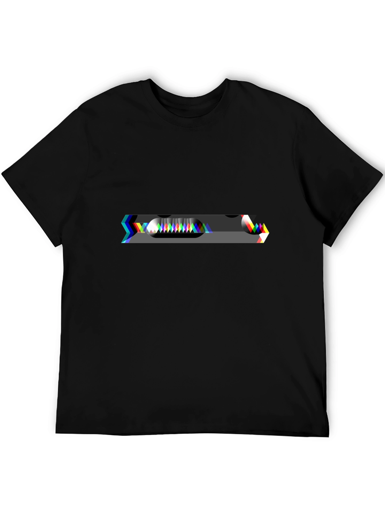 Retro Cassette Glitch T-Shirt