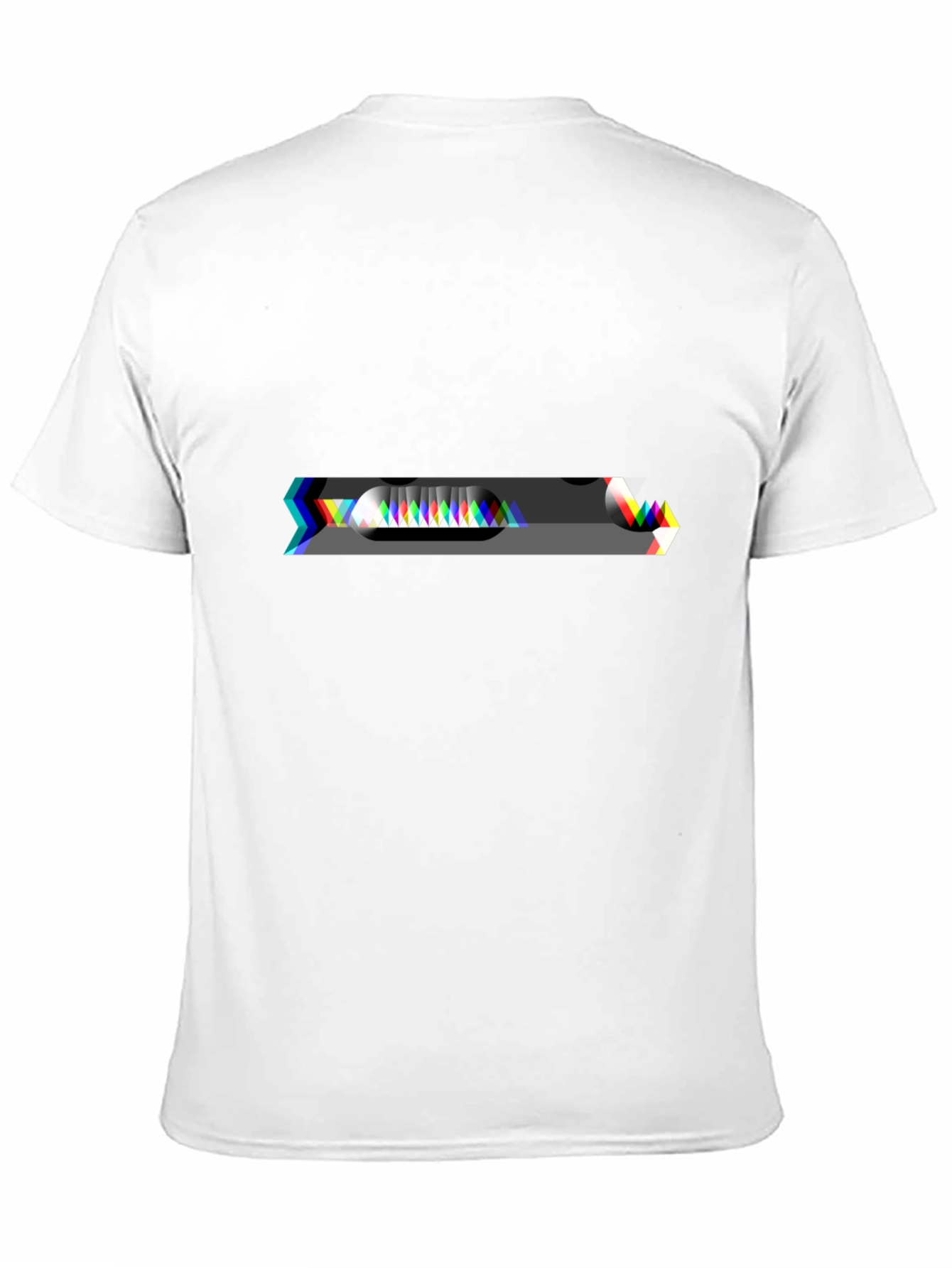 Retro Cassette Glitch T-Shirt
