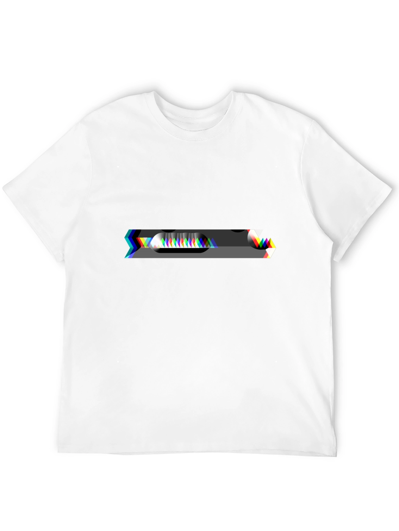 Retro Cassette Glitch T-Shirt