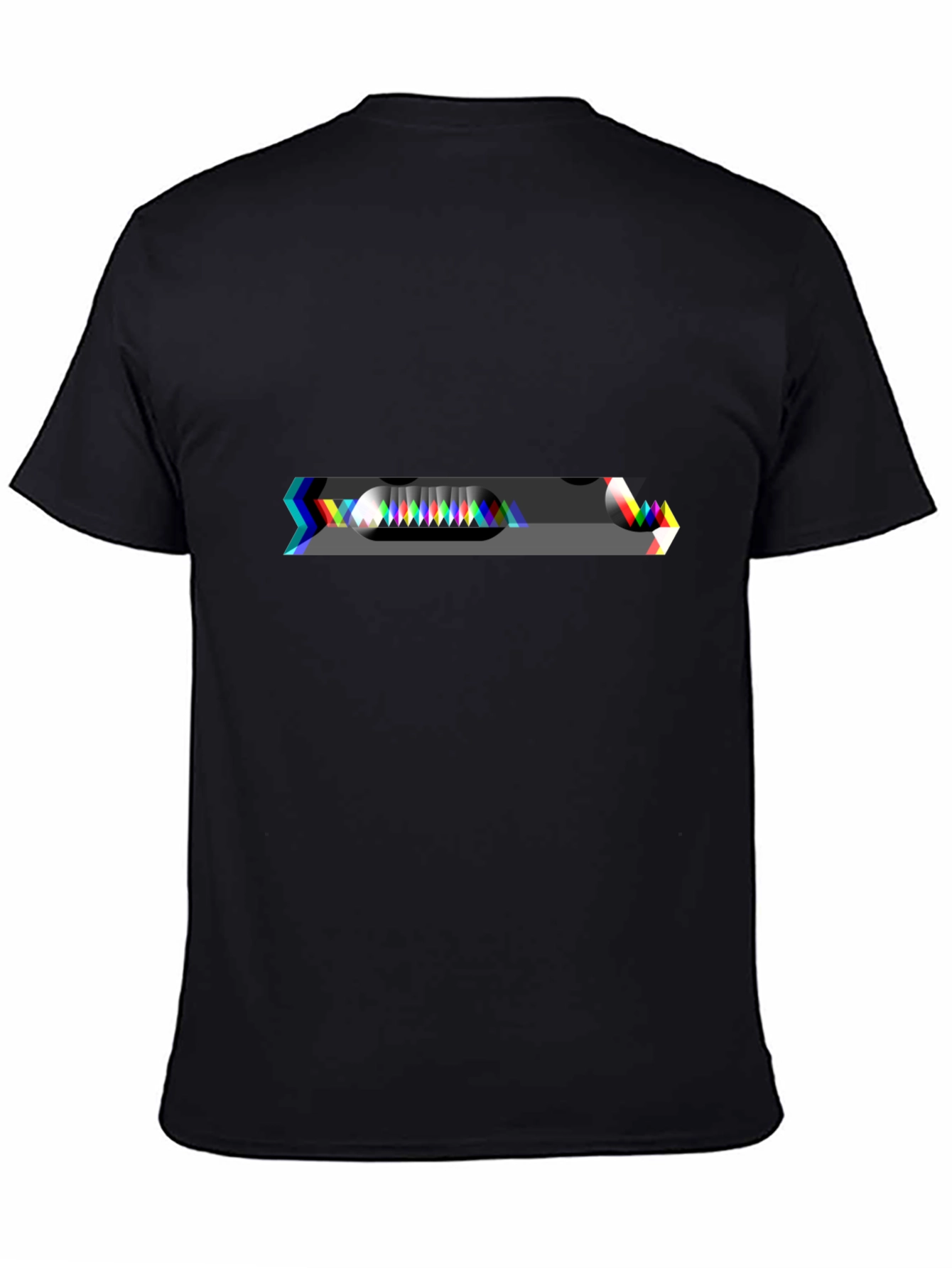 Retro Cassette Glitch T-Shirt