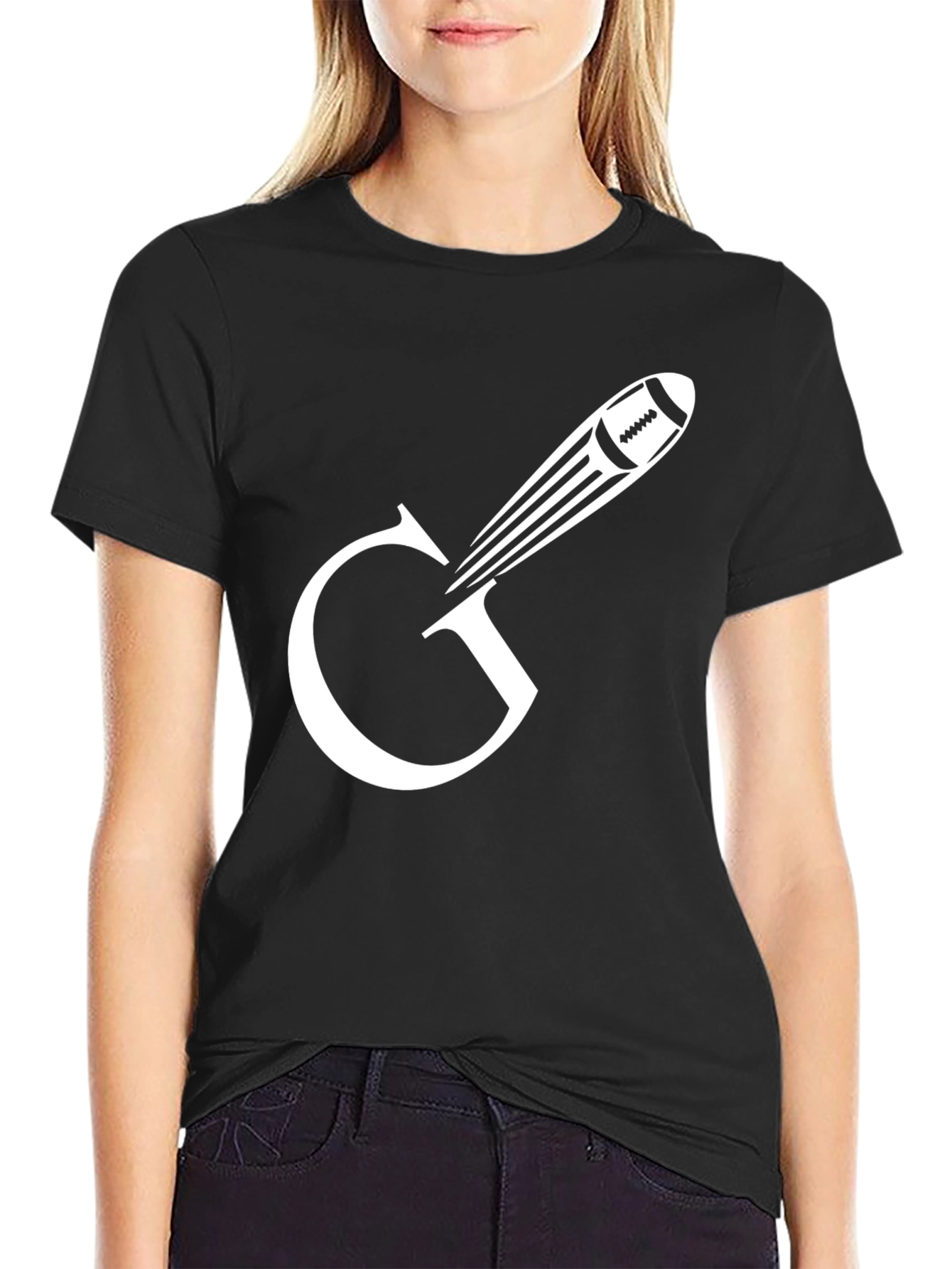 Football Graphic Tee - Stylish Sports Fan Apparel