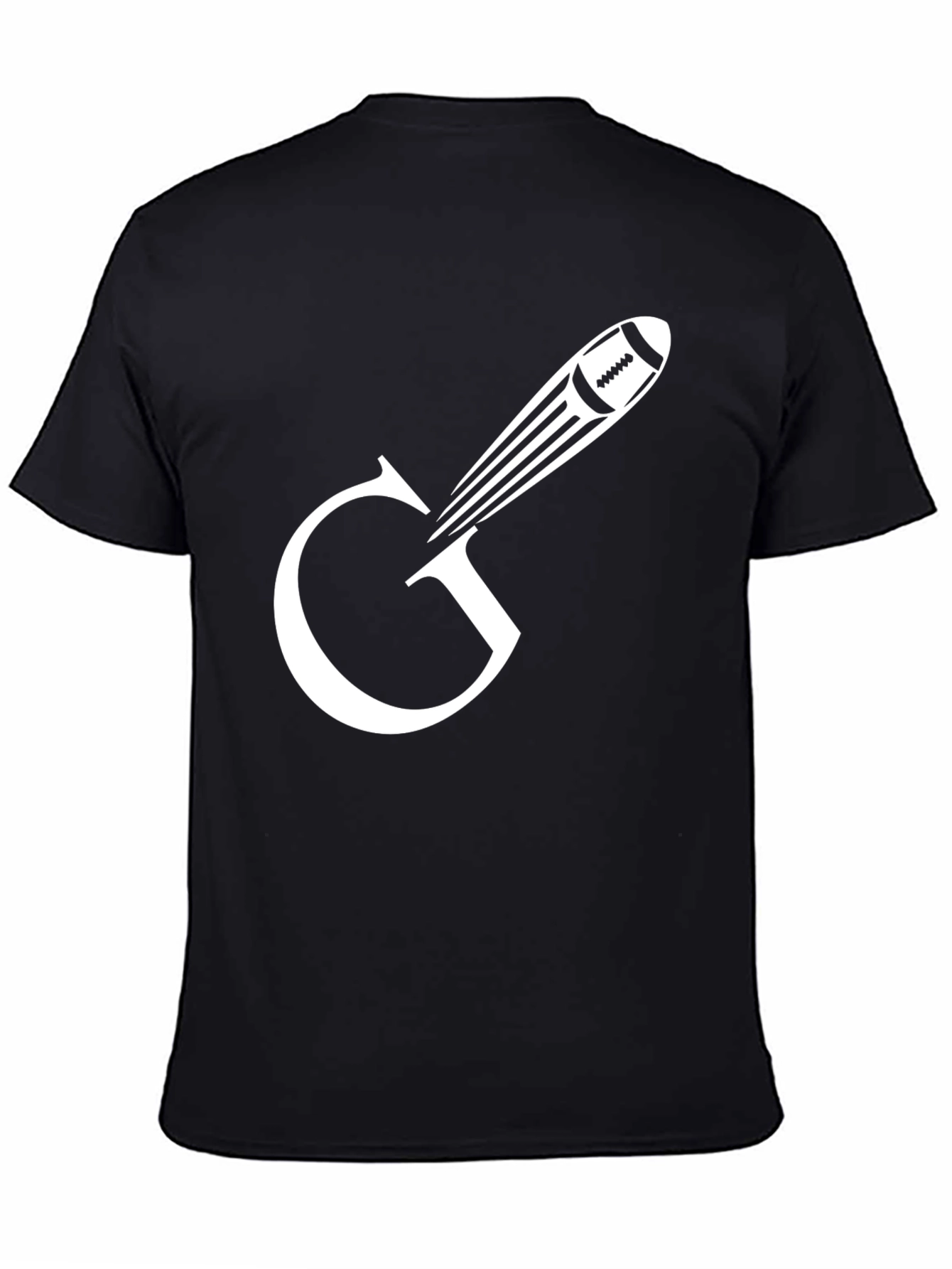 Football Graphic Tee - Stylish Sports Fan Apparel