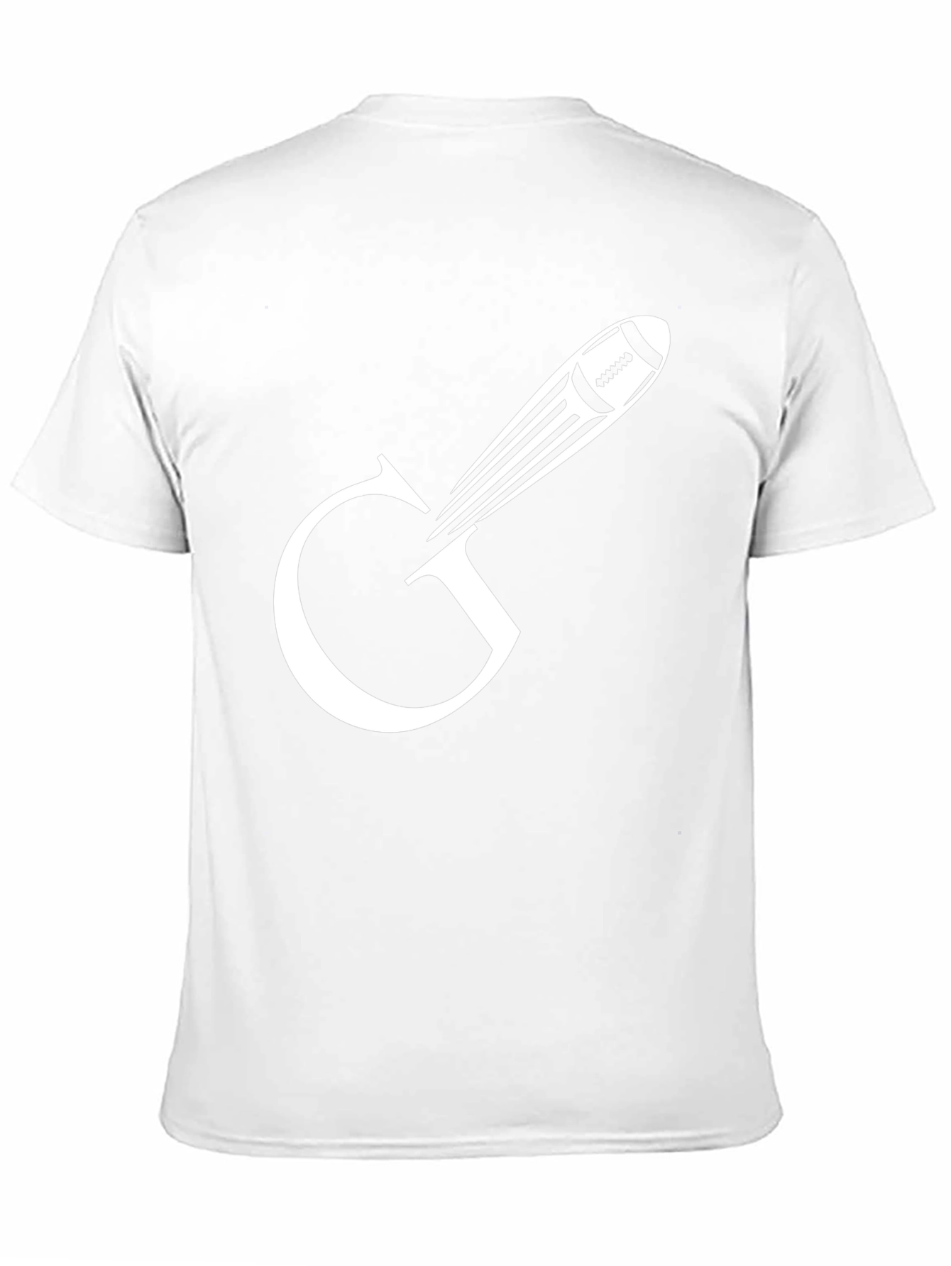 Football Graphic Tee - Stylish Sports Fan Apparel