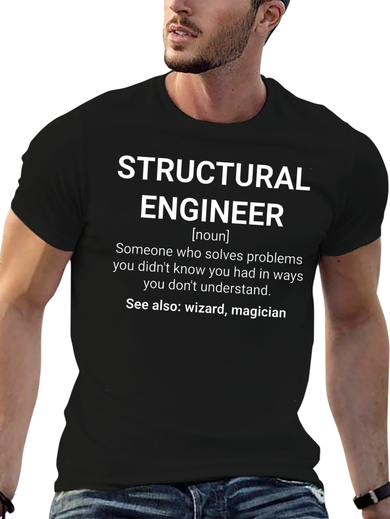 Structural Engineer Definition T-Shirt
