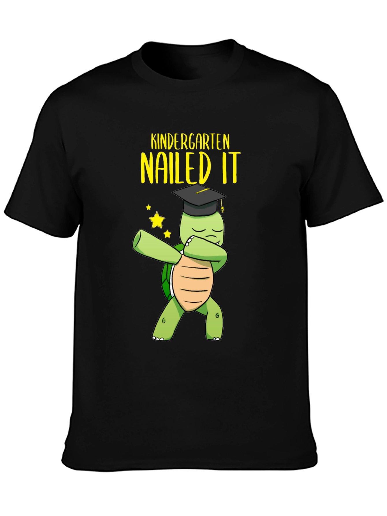 Kindergarten Nailed It Graduation T-Shirt