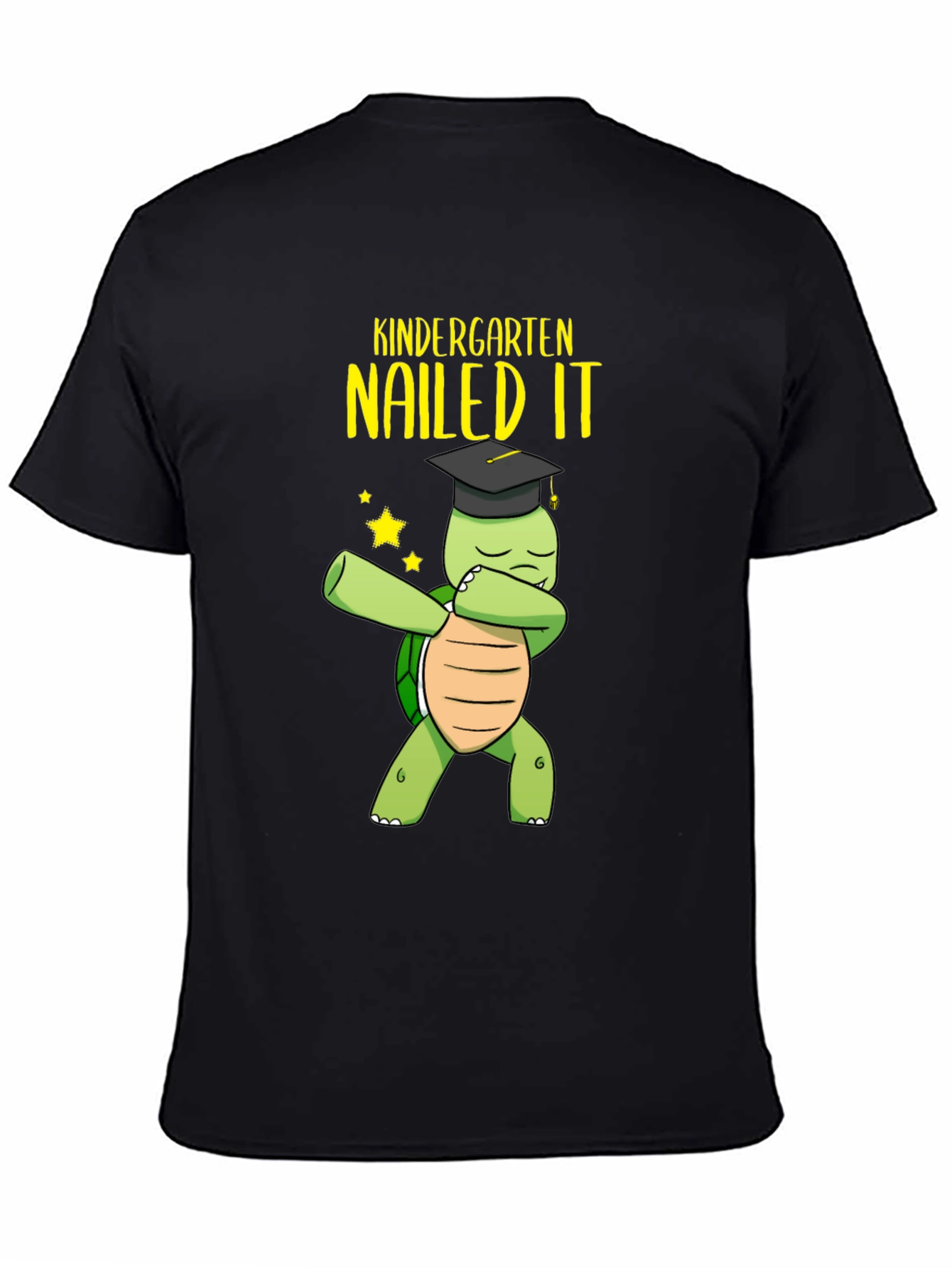 Kindergarten Nailed It Graduation T-Shirt